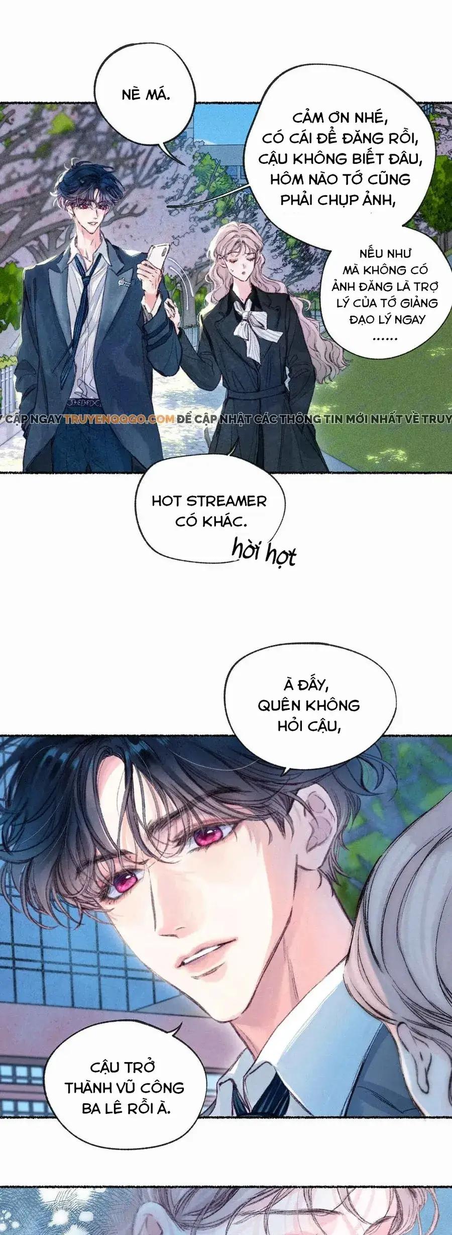 Di Chứng Căn Bệnh Yêu - chap2 - Trang 12